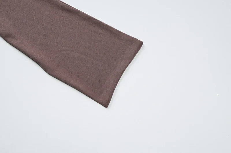 שמלת מקסי בעיצוב קיפולים וקשירה בוהו שיק - דאלילה