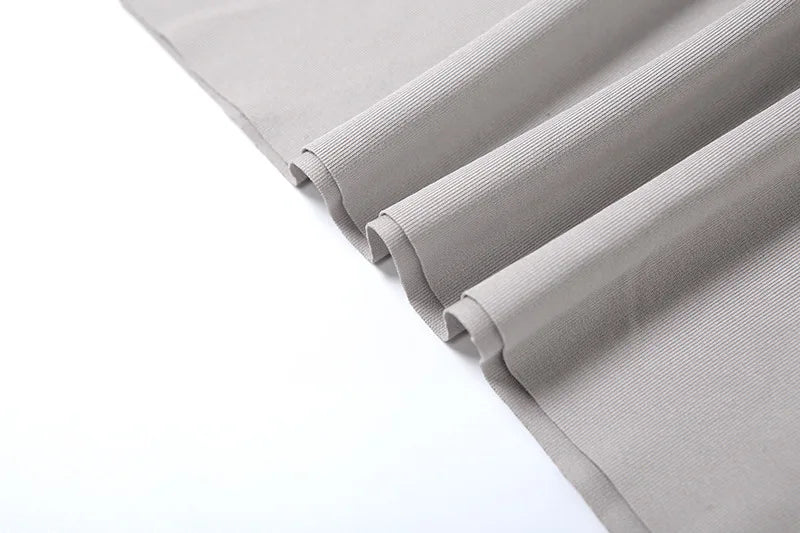 שמלת מקסי קיפולים בעיצוב חזה מיוחד -  LILA