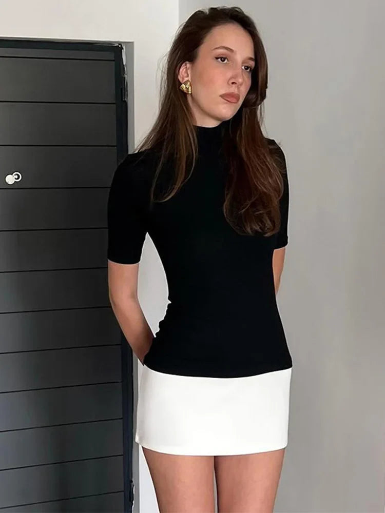 שמלת מיני גולף בעיצוב מחויט - Margaret