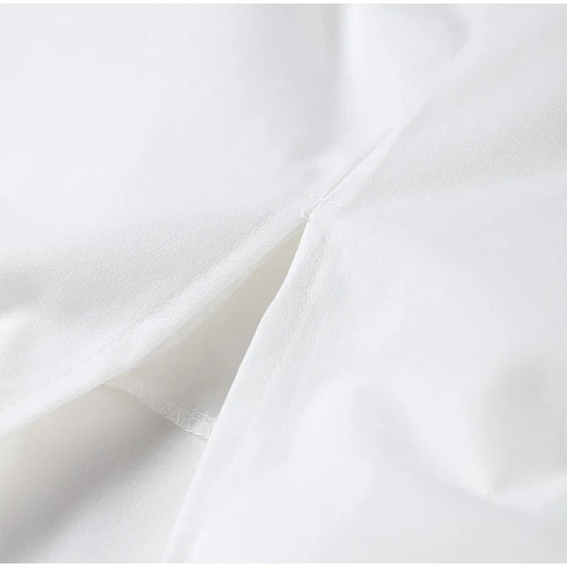 סט שני חלקים אלגנטי חצאית מידי ובלייזר בעיצוב מחויט ויוקרתי - PAS