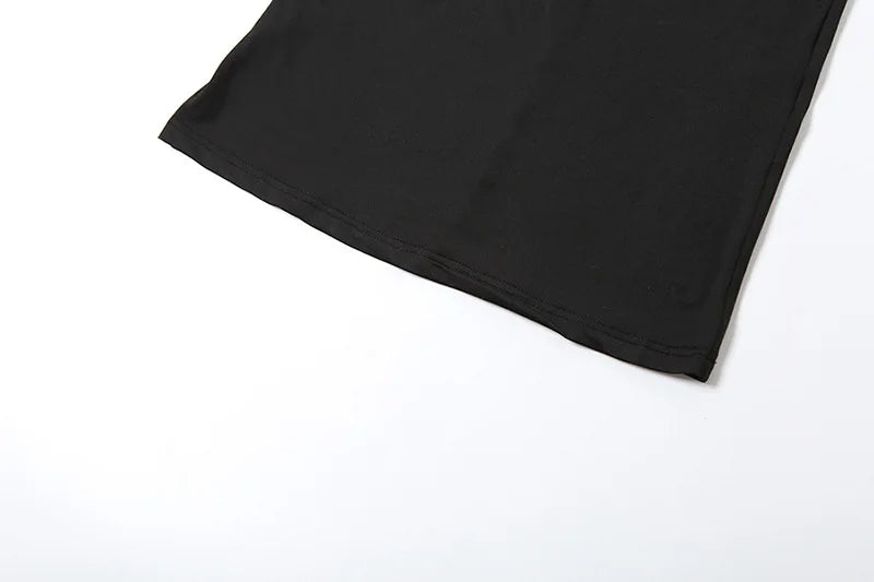 שמלת מקסי צמודה מחטבת - נועה