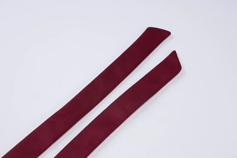 שמלת מיני בגזרת A מחשוף V קשירה בצוואר - יולנדה