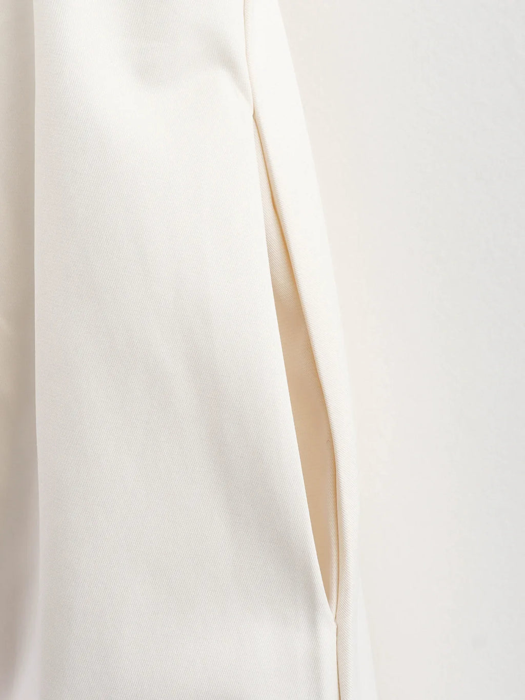 שמלת מקסי מחויטת בגזרת A סגירת רוכסן קדמי - Adriana