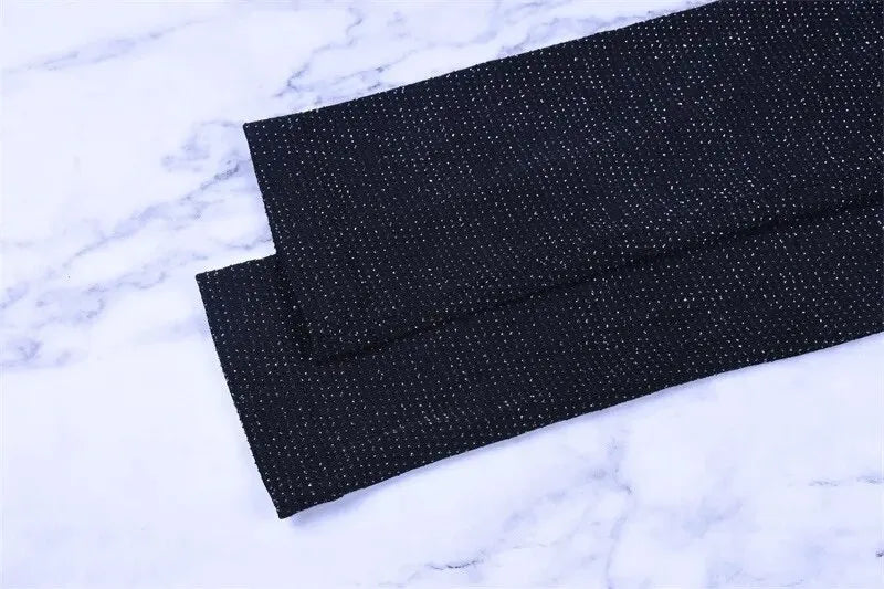 שמלת מידי נצנצים - Scarlett