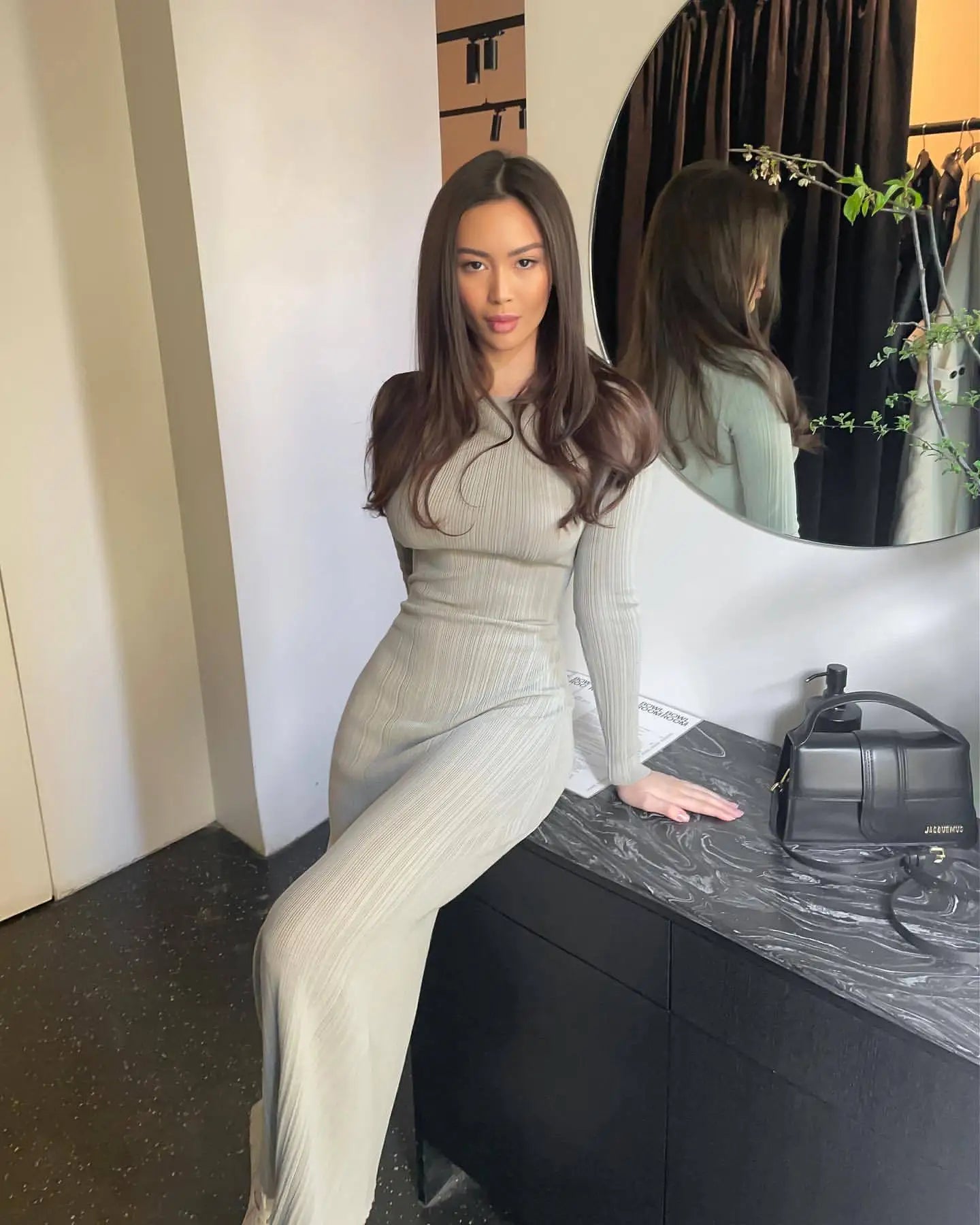 שמלת מקסי סרוגה - Felicity