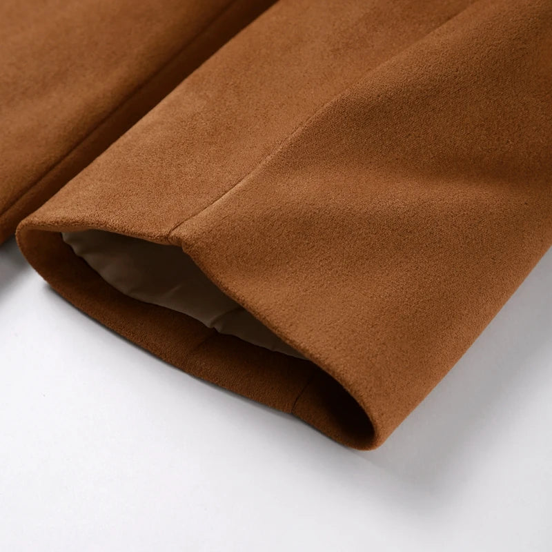 ג'קט זמש בעיטור כפתורים - ג'ייל