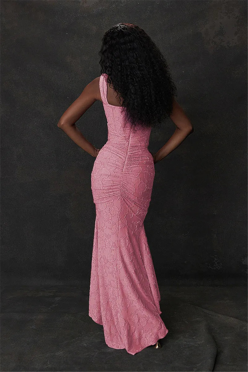 שמלת מקסי תחרה - הילאי