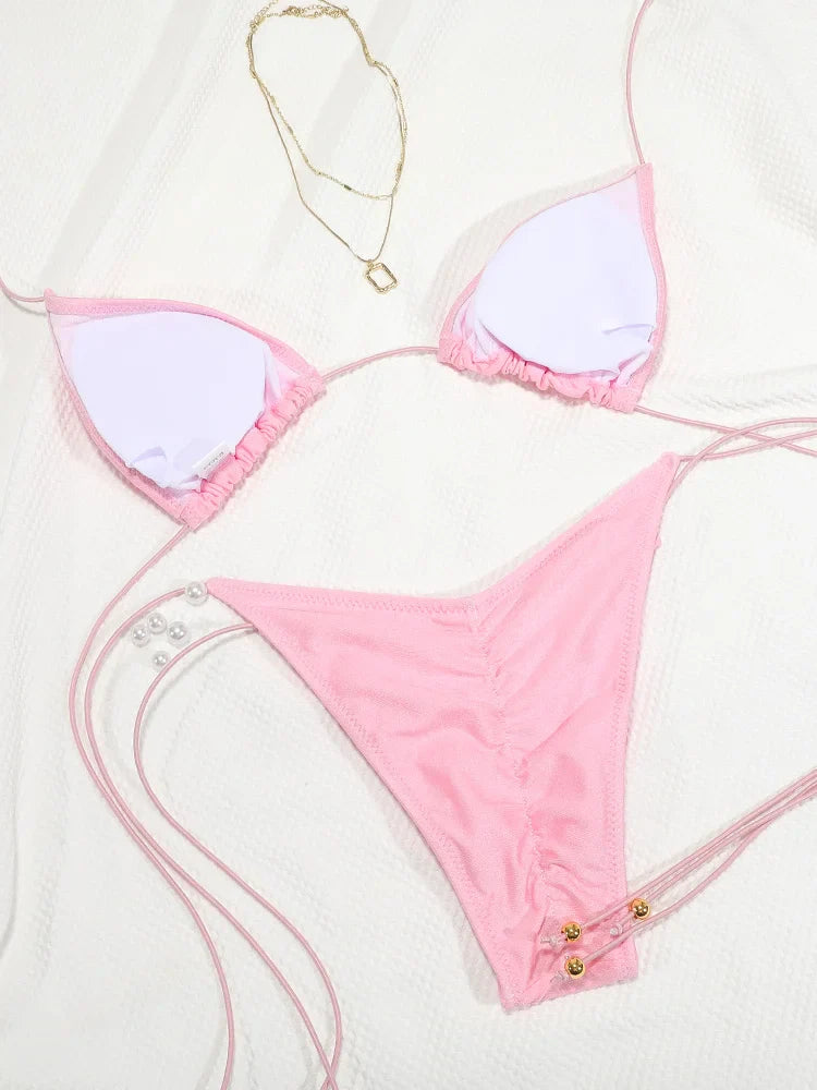 בגדי ים ביקיני במגוון צבעים - לינדה