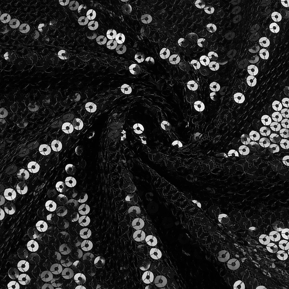 שמלת מקסי פייטים בעיצוב קרוס וגב פתוח - Blake