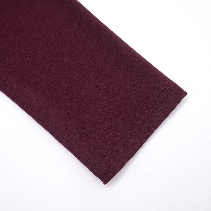 Asymmetrical satin midi dress - NIRA