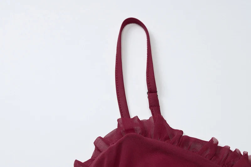 שמלת מקסי שיפור בעיצוב פתח ושסע - הרמוניה