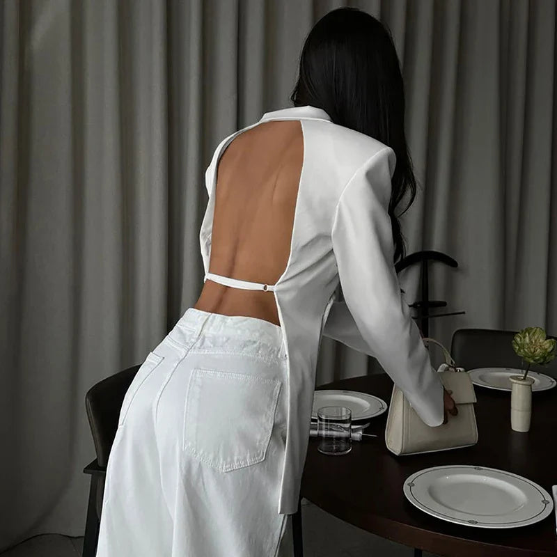 בלייזר גב פתוח - ייל