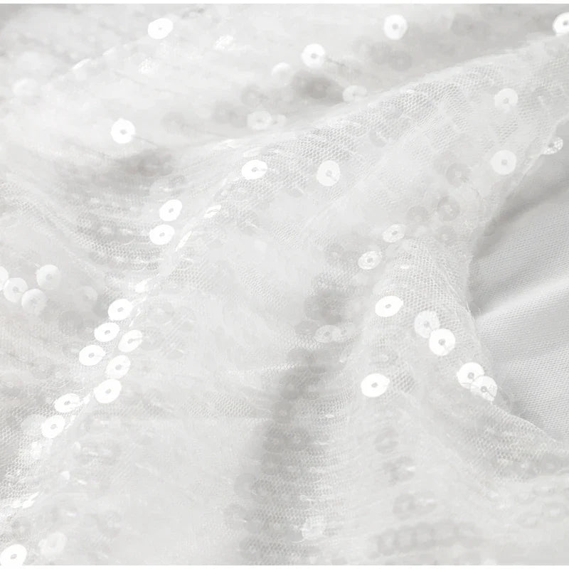 שמלת מיני פייטים גב פתוח - SOL