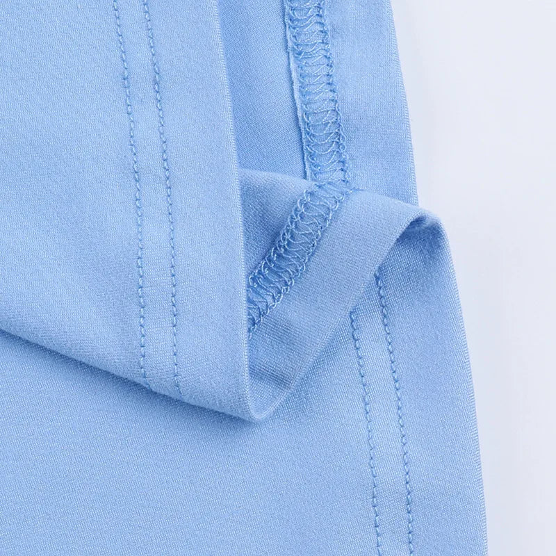 שמלת מקסי כתפיים חשופות גב פתוח - GIZEL