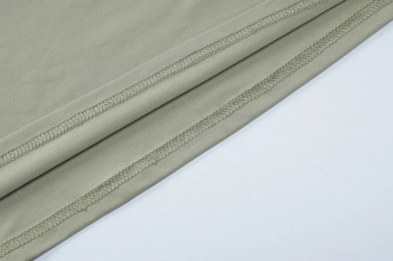 שמלת מקסי בעיצוב כיווצים - AMALIA