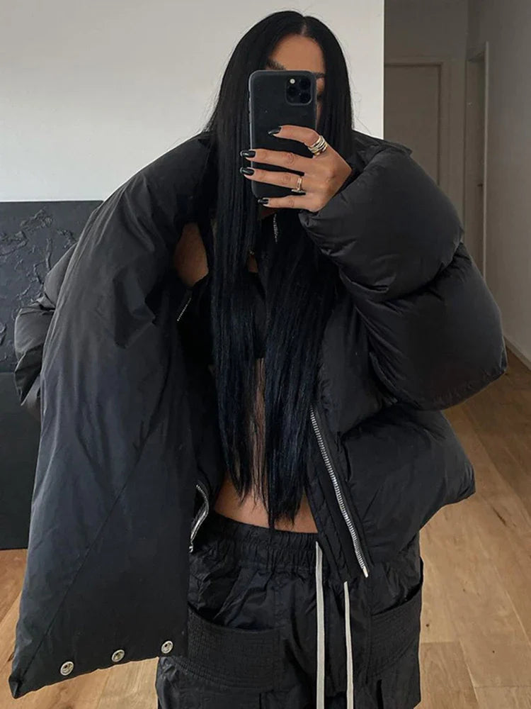 מעיל גשם סטייל אובר סייז - Macie