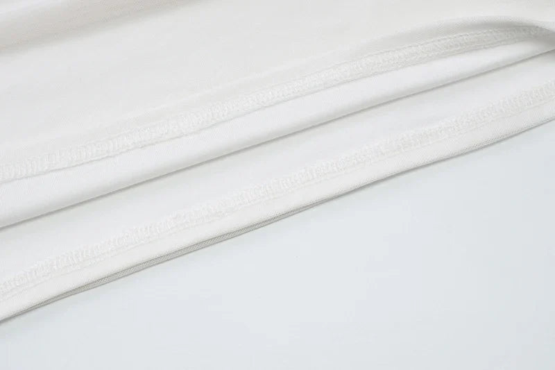 שמלת מיני בעיצוב קיפולים בעיטור צעיף - קאלה