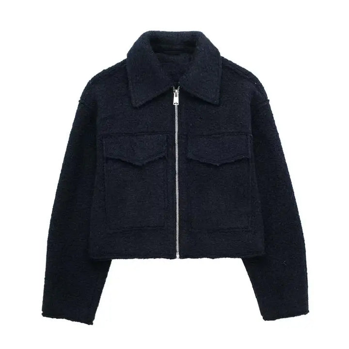 Tailored wool jacket - Kandy