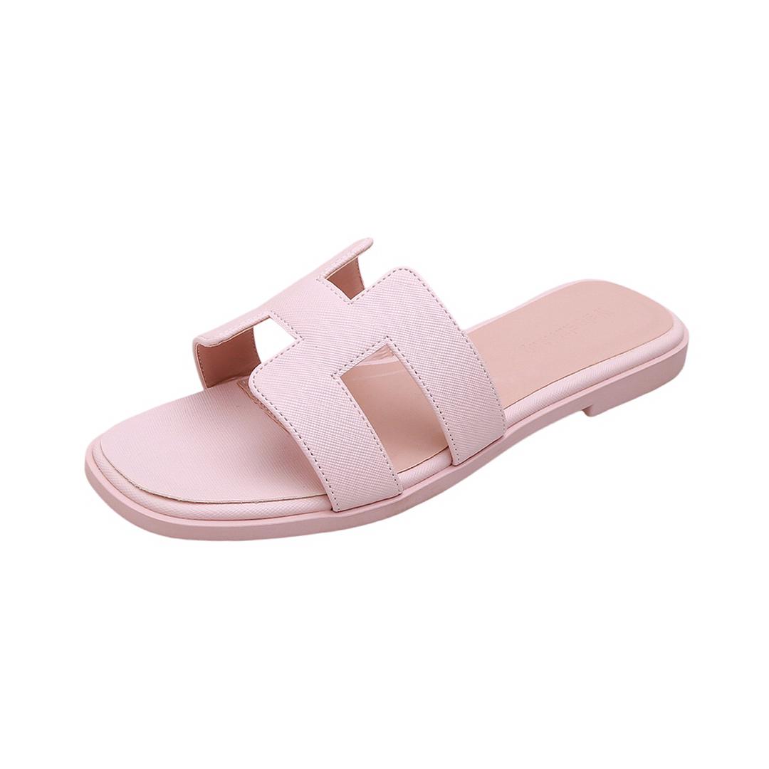 Classic leather flip-flops - Michelle