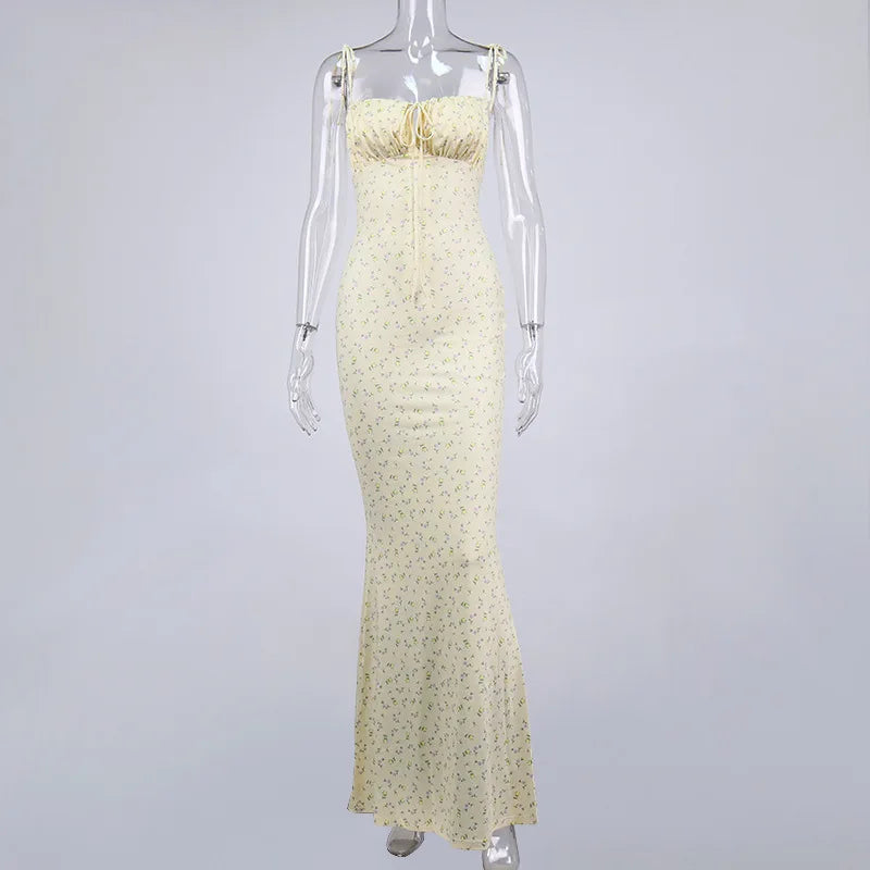 שמלת מקסי פרחונית - טיני